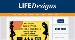 Desktop Screenshot of lifedesignsinc.org